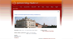 Desktop Screenshot of ccroudnice.com